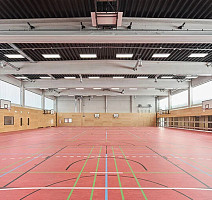 Forbo Marmoleum Sport 83287 red фото 3 | FLOORDEALER